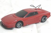 ☆タミヤ 1/24 RC タムテック　フェラーリ・テスタロッサ 1987 ジャンク☆_画像1