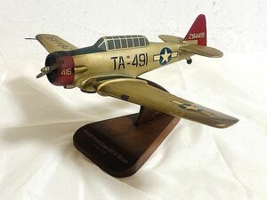 ◎木製モデル wing club north american AT-6 texan◎