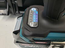 makita　TD002GRDX　ブルー　【新品未使用品】　充電式インパクトドライバー　40V　max 2.5AH　マキタ_画像5