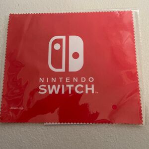 【新品未使用未開封】Nintendo Switchマイクロファイバークロス