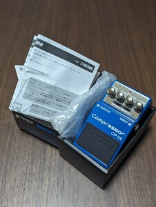 【美品】BOSS ( ボス ) CP-1X Compressor コンプレッサー