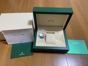 商品番号⑧ ロレックス ROLEX 空箱 タグ付き サブマリーナデイト用