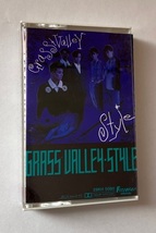 ＜カセットテープ＞ グラス・バレー / スタイル Grass Valley - Style cassettetape_画像1
