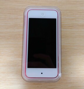 【美品】 Apple iPod touch 　第6世代　128GB　 (PRODUCT)Red アイポッド　タッチ レッド　初期化済　