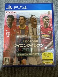 ※新品未開封品　ウイニングイレブン2021 ps4