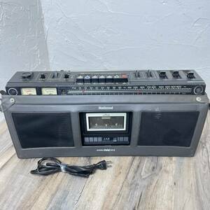 【K44会】★【現状出品】National ナショナル RS-4150 STEREO MAC ST-3 昭和レトロ ラジカセ