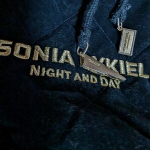 【送料込 新品】SONIA RYKIEL 巾着バケツ型リュック ハンドバッグ片肩掛けの画像5
