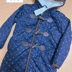 ふかふか ダッフルコート キッズサイズ110