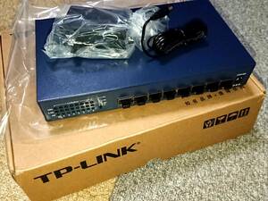 TP-LINK TL-ST1008F 8Port 10G Ethernet スイッチ 10GbE