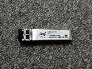 Intel Corp FTLX871D3BCV-IT 10GBASE-SR 10G SR SFP+ トランシーバ モジュール 