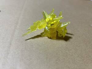 SDガンダムフルカラーカスタム　開封品　アカツキ　クリアタイプ