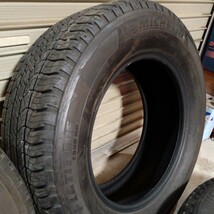 ☆ミシュラン LATITUDE TOUR HP 265/60R18★中古4本走行1000km_画像2