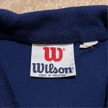 80’s 頃 Wilson アクリル トラックジャケット 検索: 古着 ビンテージ ジャージ ウィルソン 80年代_画像5