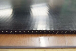 未使用新品 送料無料 補強布入りゴムシート（フラット） 厚さ5mm×310mm×2400mm 1点限り 超特価 売切れ次第終了*2311-0503n