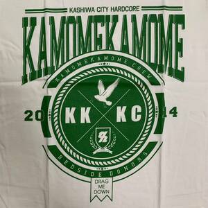 kamomekamome Mサイズ Tシャツ カモメカモメ ヌンチャク AIR JAM Hi-STANDARD ハイスタ Ken Yokoyama BRAHMAN