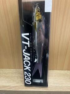 ★新品未使用★DRT×フィッシュアロー VT-JACK230 VTジャック230 #08コノシロ