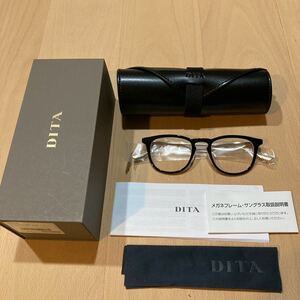 DITA ディータ　FALSON 49サイズ　定価63,800円 新品未使用　日本製