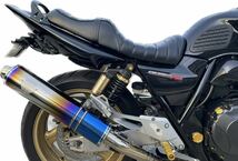 新春初売！最新社外アンコ抜き ビンテージ風レザータックロールシート HONDA ホンダ CB400SF SB NC39 NC42 最終型対応 防水仕様_画像2