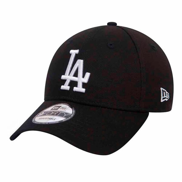 New Era LA ニューエラ ドジャース キャップ ブラック