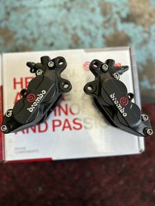 ブレンボキャリパー brembo40ミリ キャスティング 左右 セット　ゼファー1100 GPZ900R ZRX1200 GPZ1100 ゼファー750 XJR ZRX ゼファー