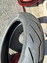 PIRELLI DIABLO ROSSO SPORT 140/70-17 2時間使用　R25 CBR250 バリオスVTR ニンジャ250 Z250 250SL VT250スパーダ　ピレリ　_画像3