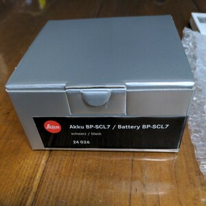 Leica ライカ「M11バッテリー BP-SCL7」（24026）