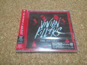 未開封★The Birthday【VIVIAN KILLERS】★アルバム★初回限定盤・CD+DVD★（thee michelle gun elephant）★