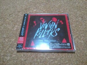 未開封★The Birthday【VIVIAN KILLERS】★アルバム★初回限定盤・CD+Blu-ray★（thee michelle gun elephant）★