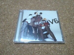 V6【READY?】★CDアルバム★通常盤・初回プレス（ボーナストラック収録盤）★