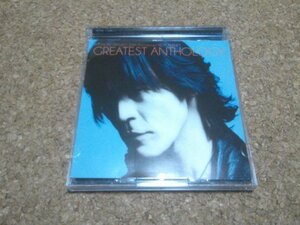 氷室京介【25th Anniversary BEST ALBUM GREATEST ANTHOLOGY】★ベスト・アルバム★2CD★