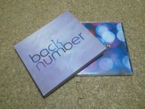 back number【シャンデリア】★アルバム★初回限定盤A・CD+DVD★