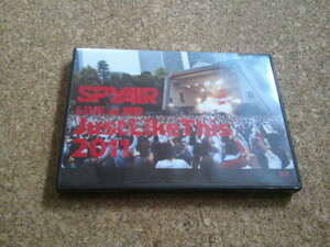 SPYAIR【LIVE at 野音 JUST LIKE THIS 2011】★ライブDVD★