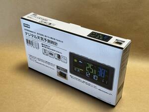 デジタル室温計・湿度計　ニトリ　S657CSメルテ