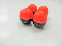 新品 円錐ウキ FIRE G2,B 4個セット_画像3