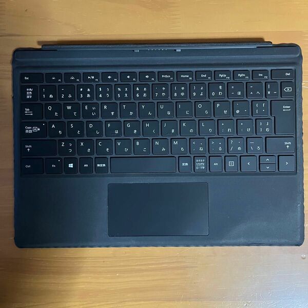 【ジャンク品】Microsoft純正 Surface Pro タイプカバー ブラック MODEL 1725 FMN-00019