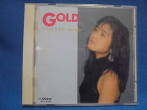 CD　飯島真理 GOLD 　　訳アリ品