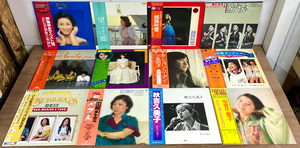 昭和 歌謡曲 女性歌手 60枚 LP レコード 大量 セット 1212 江利チエミ 倍賞千恵子 秋吉久美子 松尾和子 森山良子 ペギー葉山 岡崎友紀