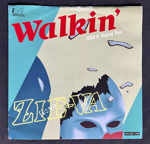 自主制作盤EP◇ZIE-VA Walkin' SIDE B Gypsy Eye ARV-003 1202