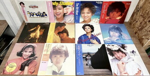 松田聖子 40枚 LP18枚 EP22枚 レコード まとめてセット 1228