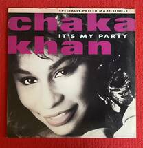 Chaka Khan / It's My Party(12Remix)12inch盤 その他にもプロモーション盤 レア盤 人気レコード 多数出品。_画像1