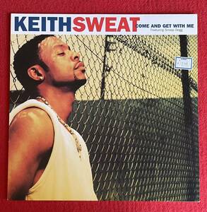 Keith Sweat Featuring Snoop Dogg / Come Get Wit Me 12inch盤 その他にもプロモーション盤 レア盤 人気レコード 多数出品。
