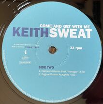 Keith Sweat Featuring Snoop Dogg / Come Get Wit Me 12inch盤 その他にもプロモーション盤 レア盤 人気レコード 多数出品。_画像5