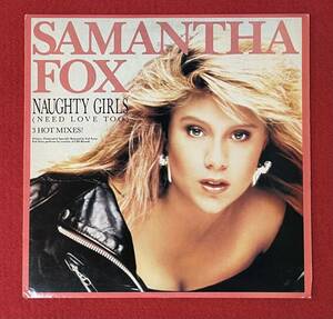 Samantha Fox / Naughty Girls (Need Love Too) 12inch盤 その他にもプロモーション盤 レア盤 人気レコード 多数出品。