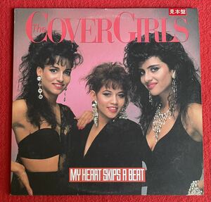 プロモ盤 The Cover Girls / My Heart Skips A Beat 12inch盤 その他にもプロモーション盤 レア盤 人気レコード 多数出品。