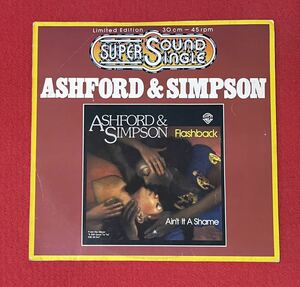 Ashford & Simpson ピクチャージャケットFlashback 12inch盤 その他にもプロモーション盤 レア盤 人気レコード 多数出品。