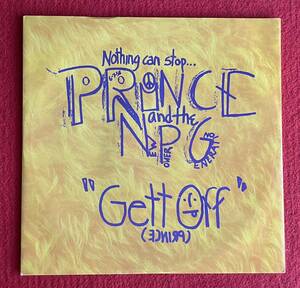 Prince And The New Power Generation / Gett Off 12inch盤 その他にもプロモーション盤 レア盤 人気レコード 多数出品。