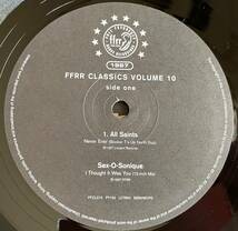 FFRR Classics Volume 10 名曲揃い12inch盤 その他にもプロモーション盤 レア盤 人気レコード 多数出品。_画像3