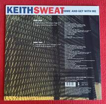 Keith Sweat Featuring Snoop Dogg / Come Get Wit Me 12inch盤 その他にもプロモーション盤 レア盤 人気レコード 多数出品。_画像2