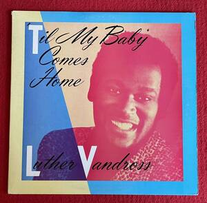 プロモ盤Luther Vandross / 'Til My Baby Comes Home 12inch盤 その他にもプロモーション盤 レア盤 人気レコード 多数出品。