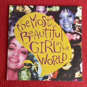Prince名曲The Most Beautiful Girl In The World 12inch盤 その他にもプロモーション盤 レア盤 人気レコード 多数出品。